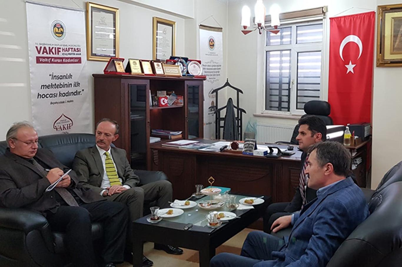 MEB Talim ve Terbiye Kurulu üyeleri Erzurum’da